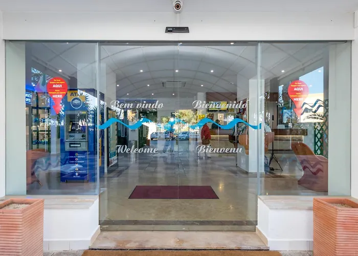 Janelas Do Mar Turisticos 3* Αλμπουφέιρα