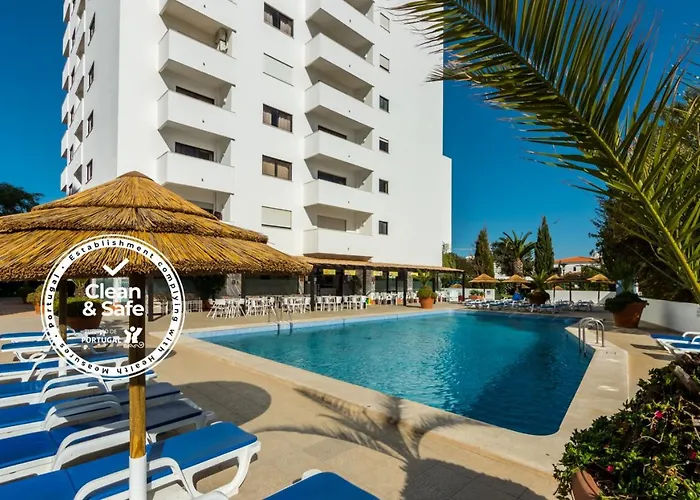 Janelas Do Mar Turisticos 3* Αλμπουφέιρα