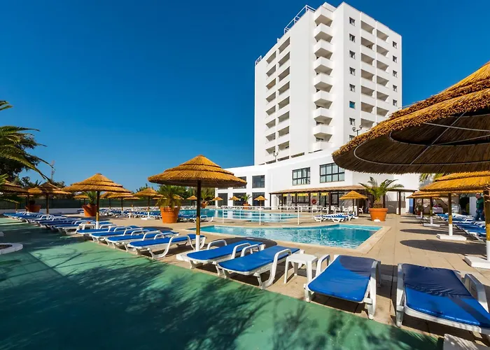 Ξενοδοχείο με διαμερίσματα Janelas Do Mar Turisticos Αλμπουφέιρα