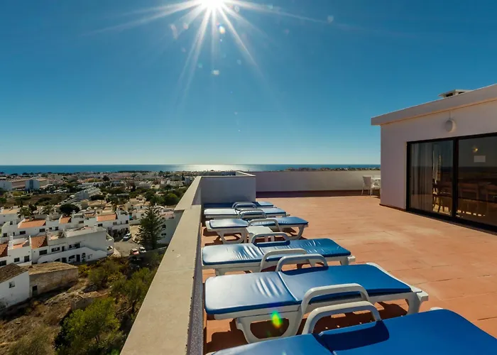 Janelas Do Mar Turisticos 3* Αλμπουφέιρα