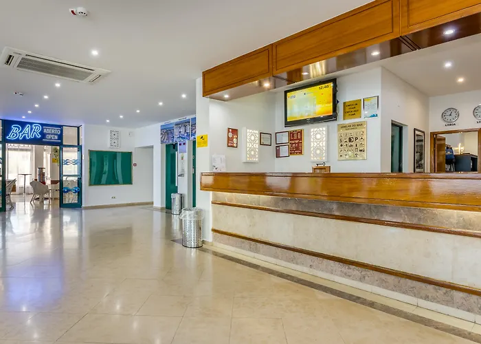 Apart-hotel Janelas Do Mar Turisticos Albufeira