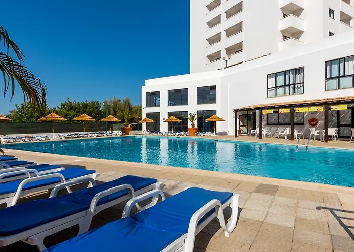 Apart-hotel Janelas Do Mar Turisticos Albufeira
